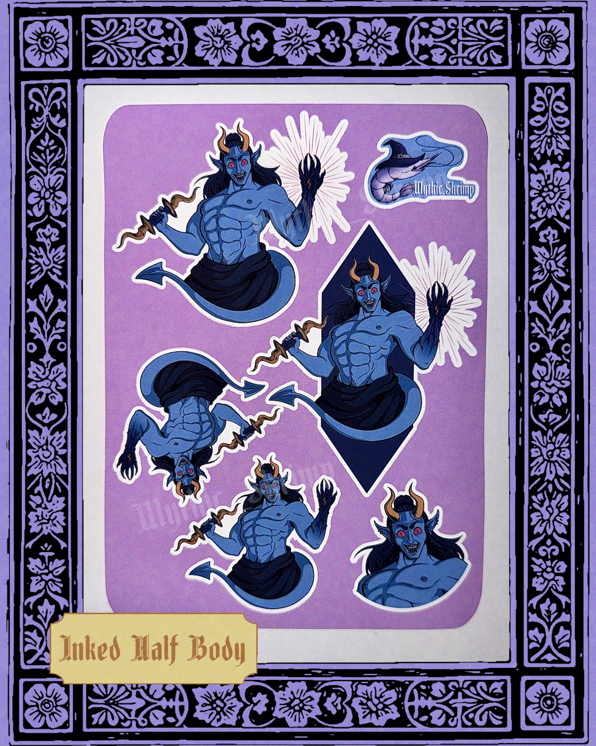 Character Sticker Sheet!